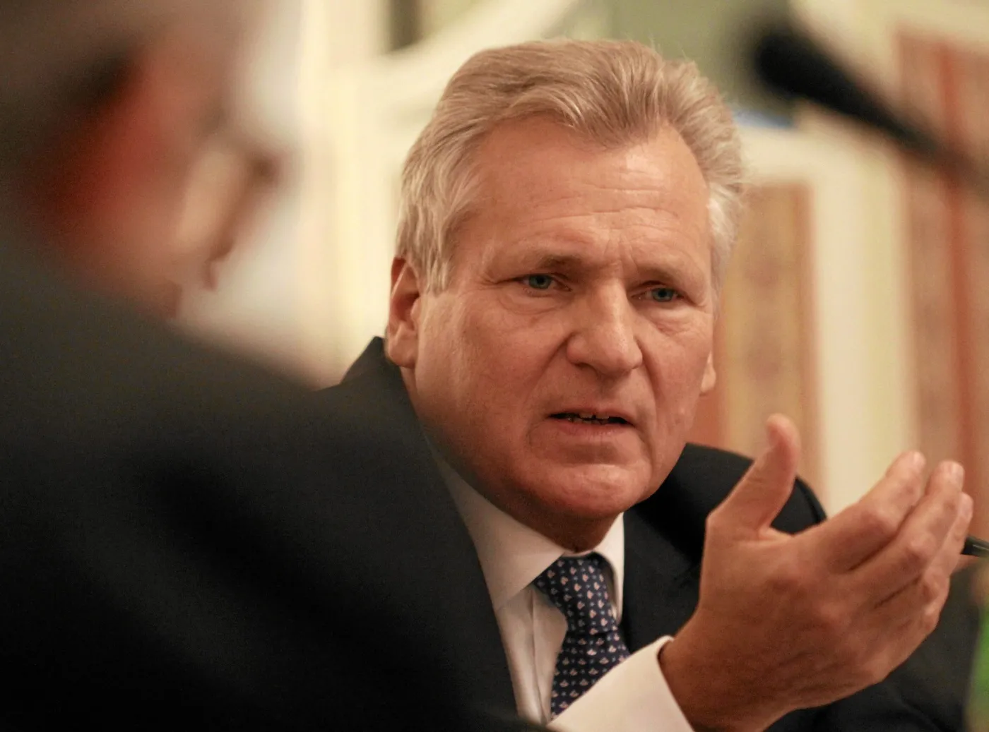 Aleksander Kwaśniewski