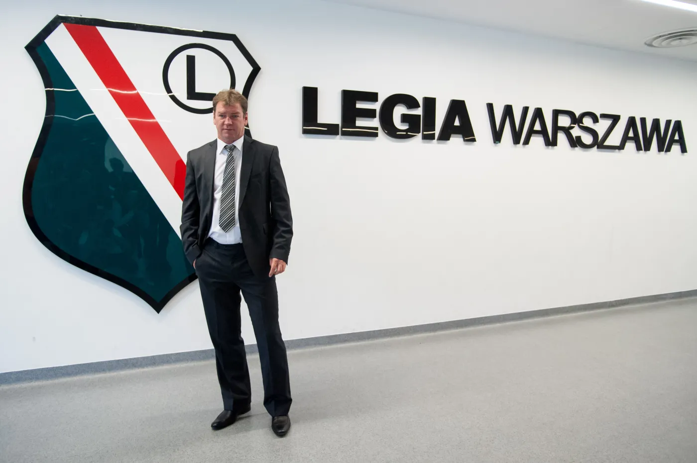 Trener Legii, Jan Urban