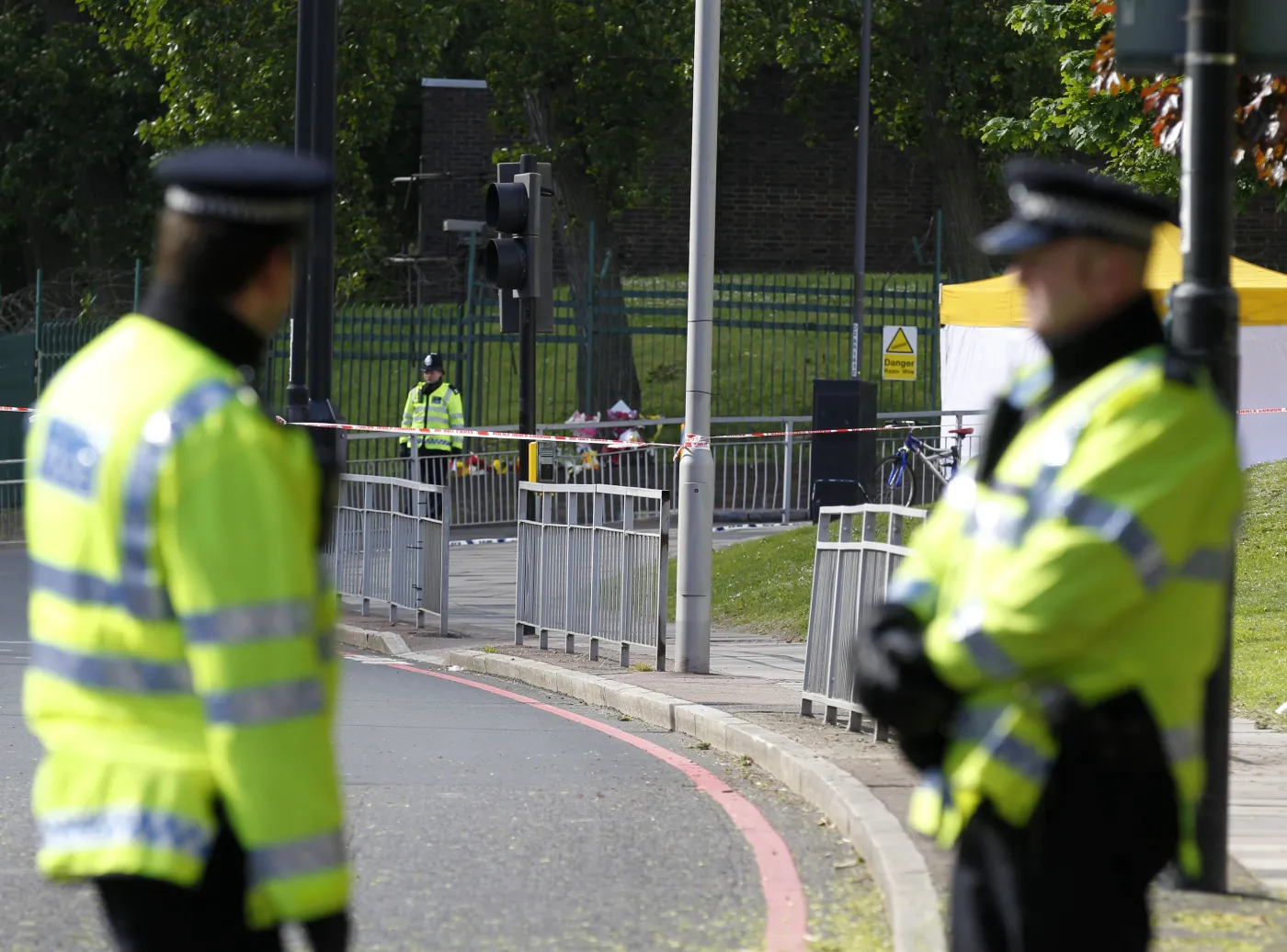 Brutalny mord w Londynie. Policja na miejscu zbrodni