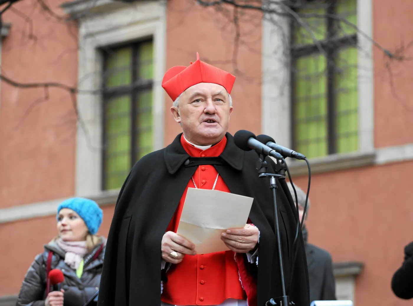 Kardynał Kazimierz Nycz