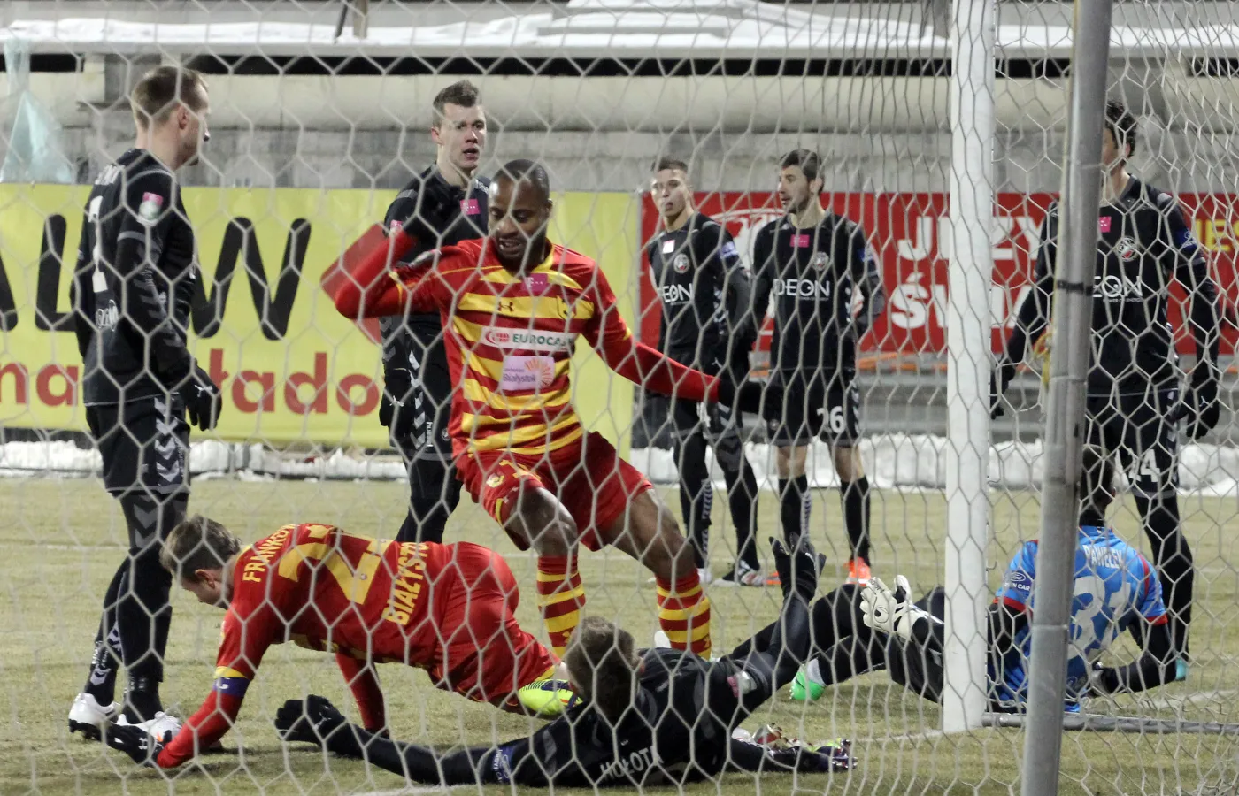 Mecz Jagiellonia - Polonia
