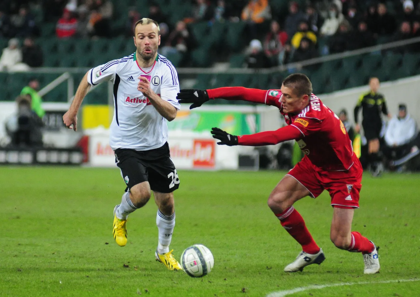 Danijel Ljuboja (z lewej)