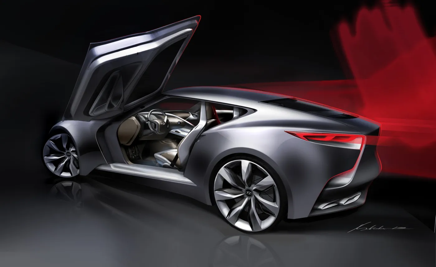 Hyundai odkrywa karty! Dostaniesz gęsiej skórki! Pierwsze szkice HND-9