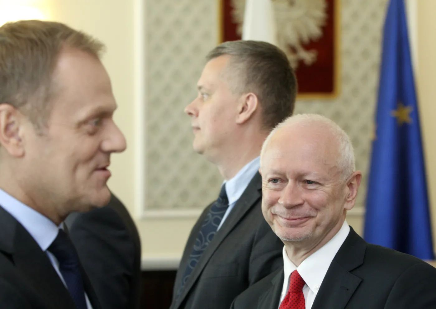Donald Tusk i Michał Boni