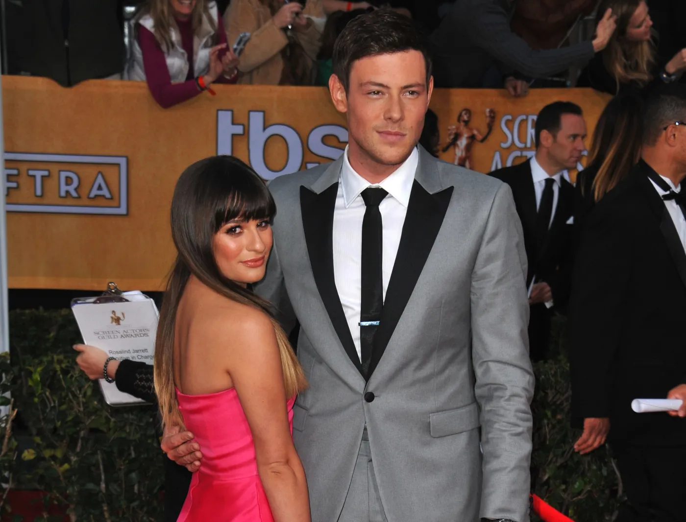 Lea Michele & Cory Monteith