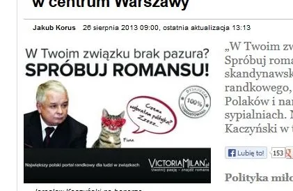 Reklama Victoria Milan
