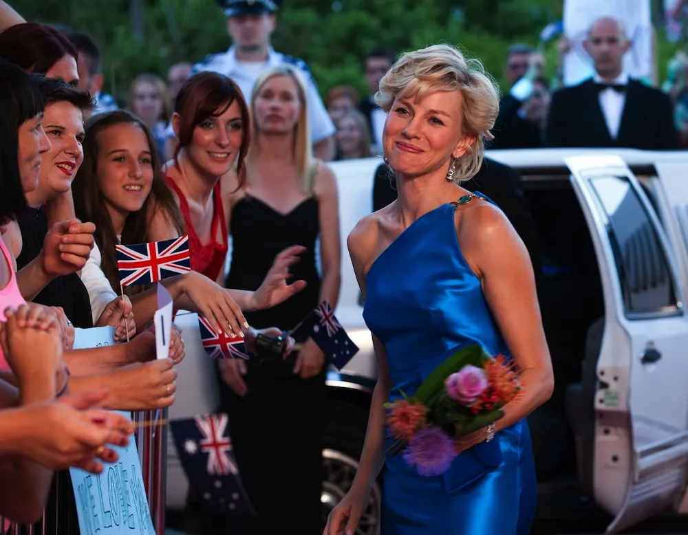 Naomi Watts jako "Diana"