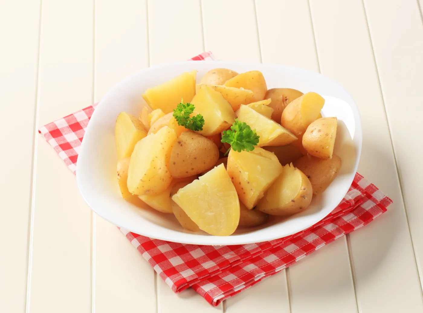 ziemniaki posiłek dieta