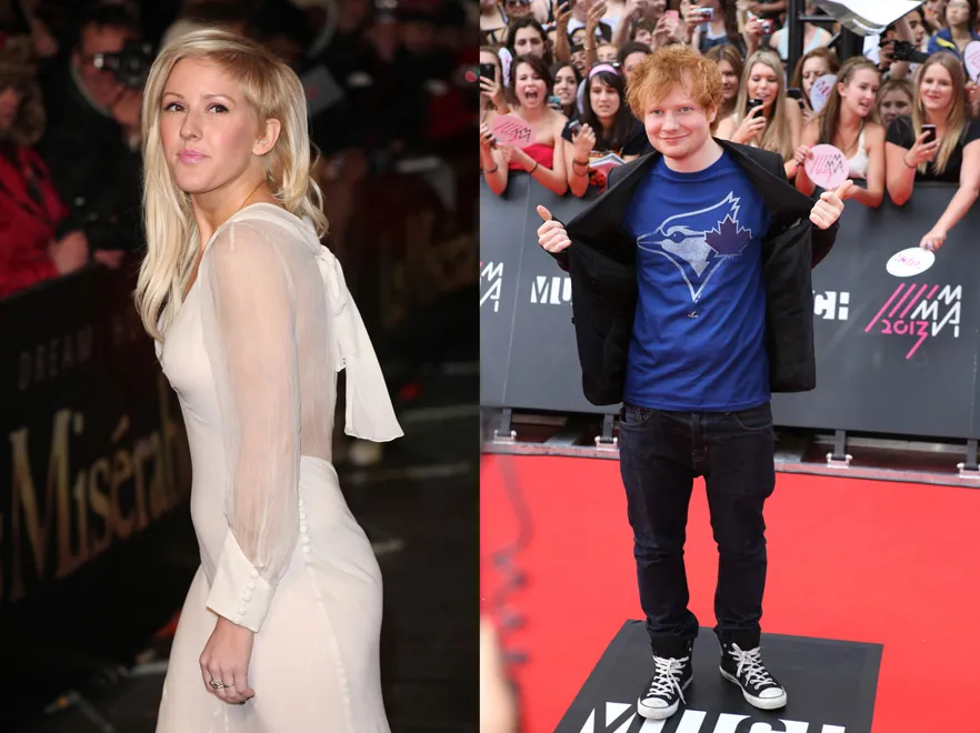 Ed Sheeran & Ellie Goulding