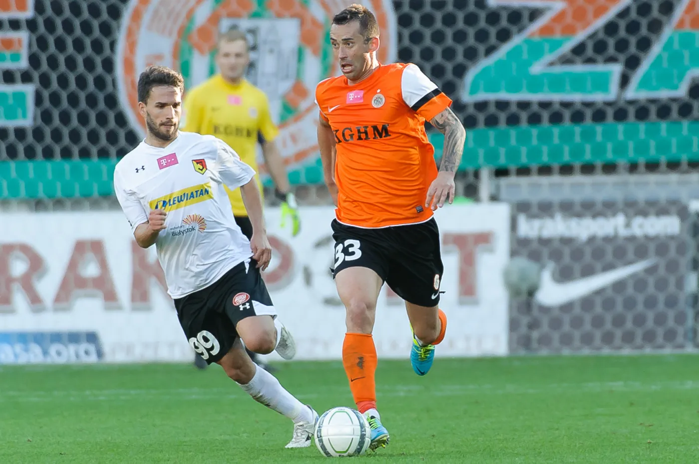 Zagłębie - Jagiellonia 1:1