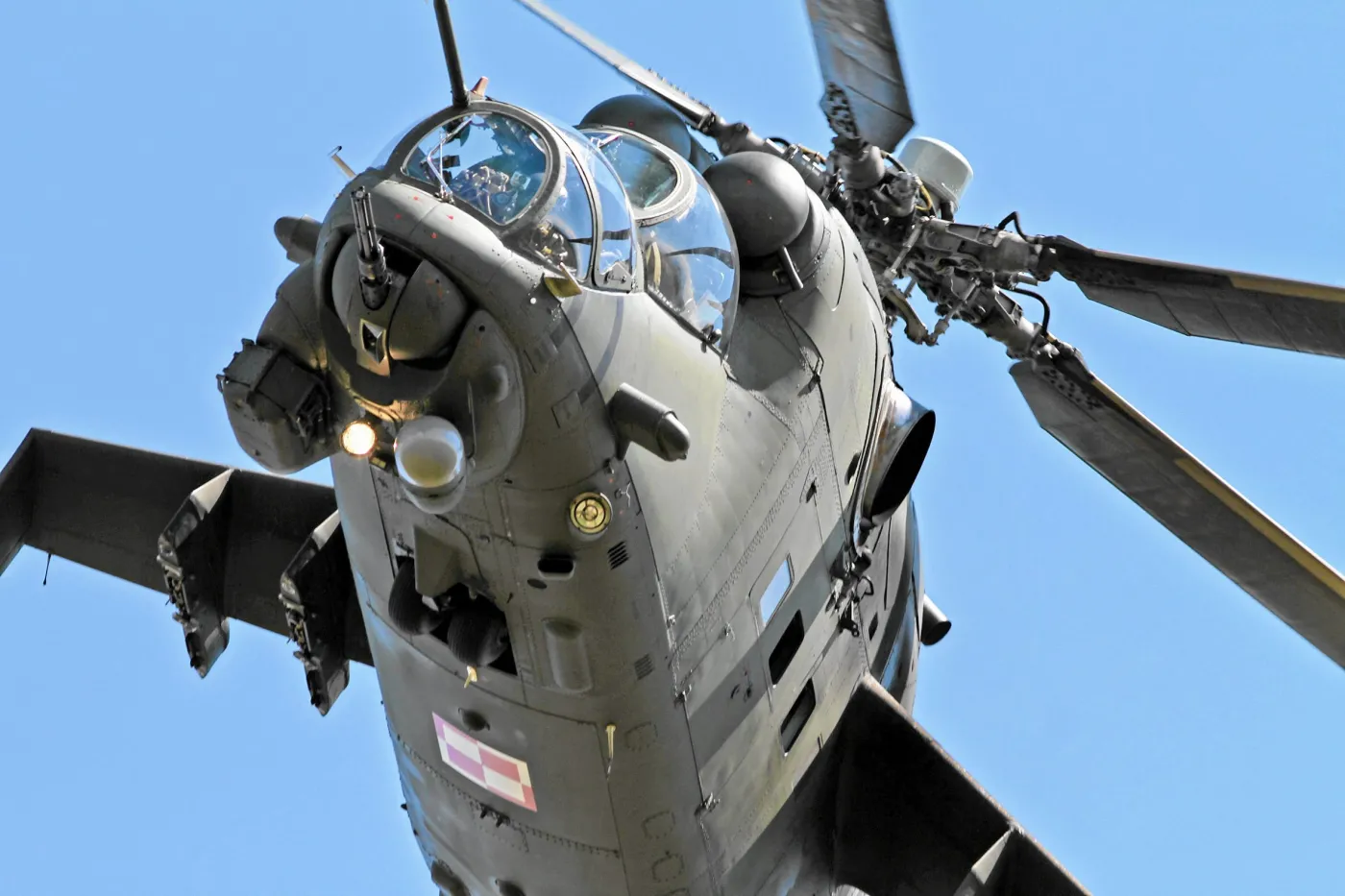 Śmigłowiec bojowy Mi-24