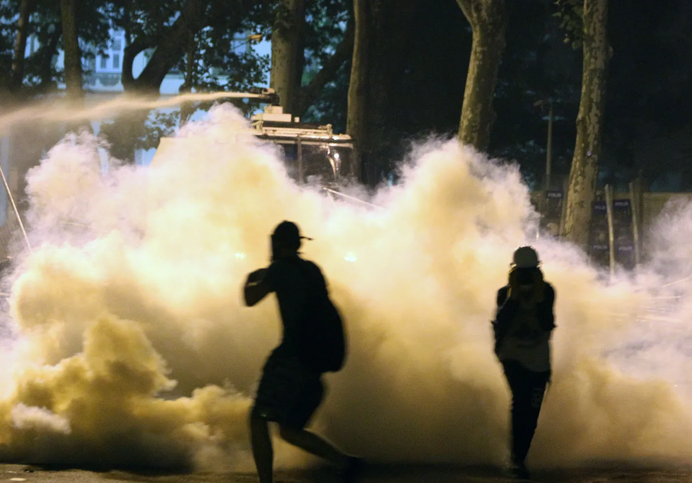 Turcja zamieszki protest