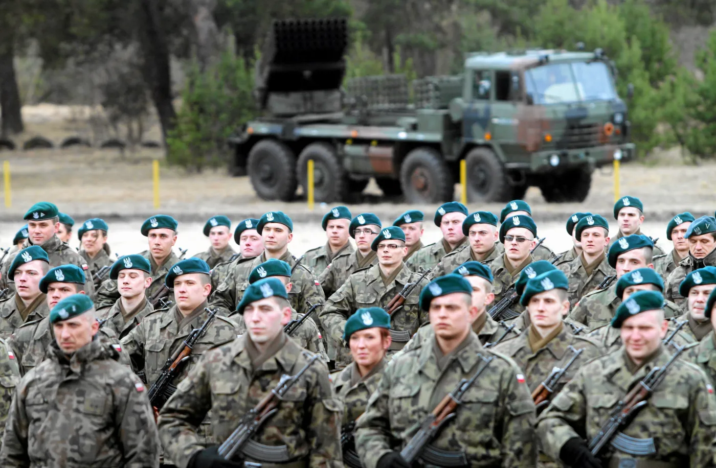 Narodowe Siły Rezerwowe. Przysięga wojskowych w Toruniu