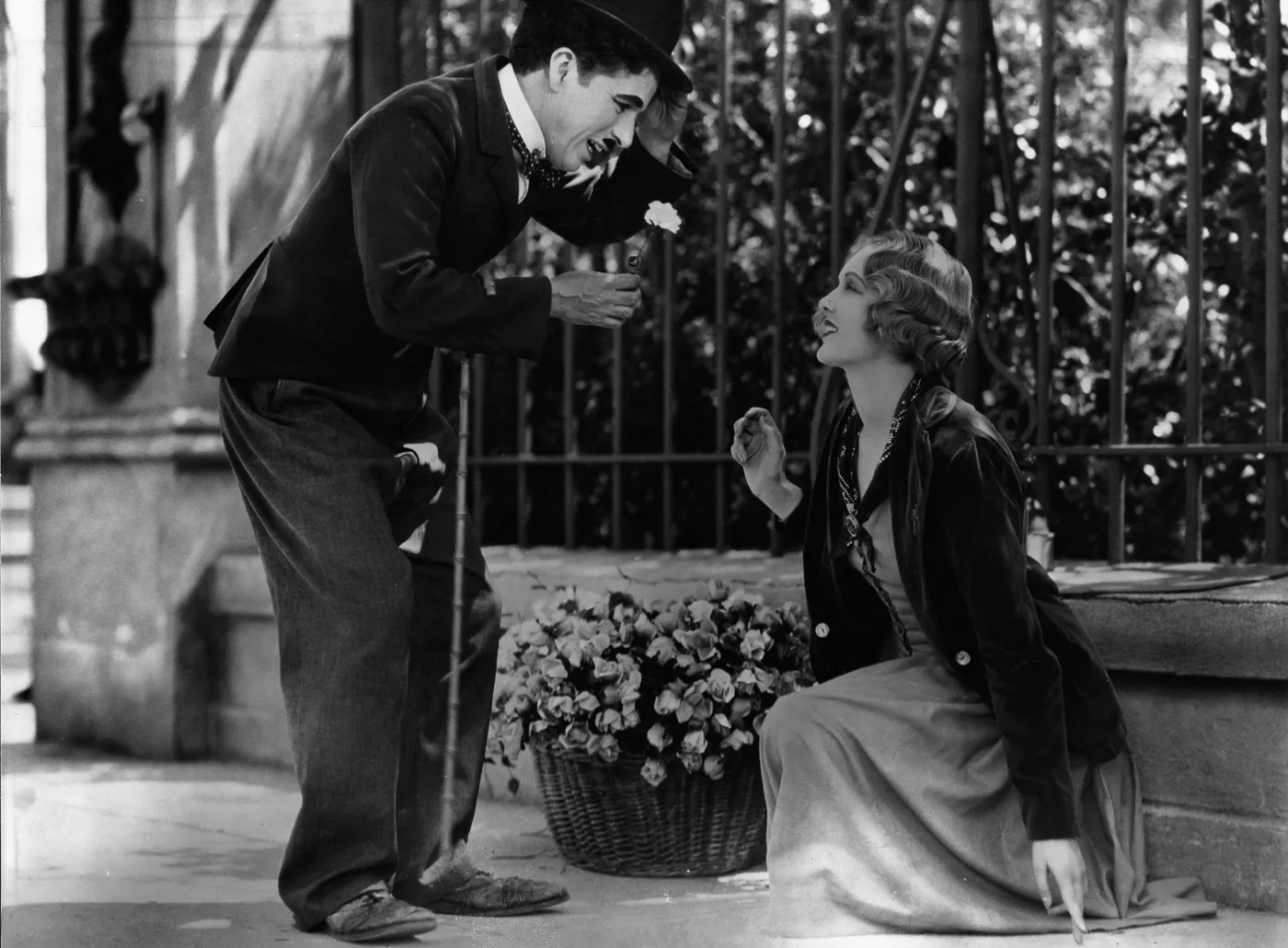Charlie Chaplin wiecznie żywy i zawsze śmieszny