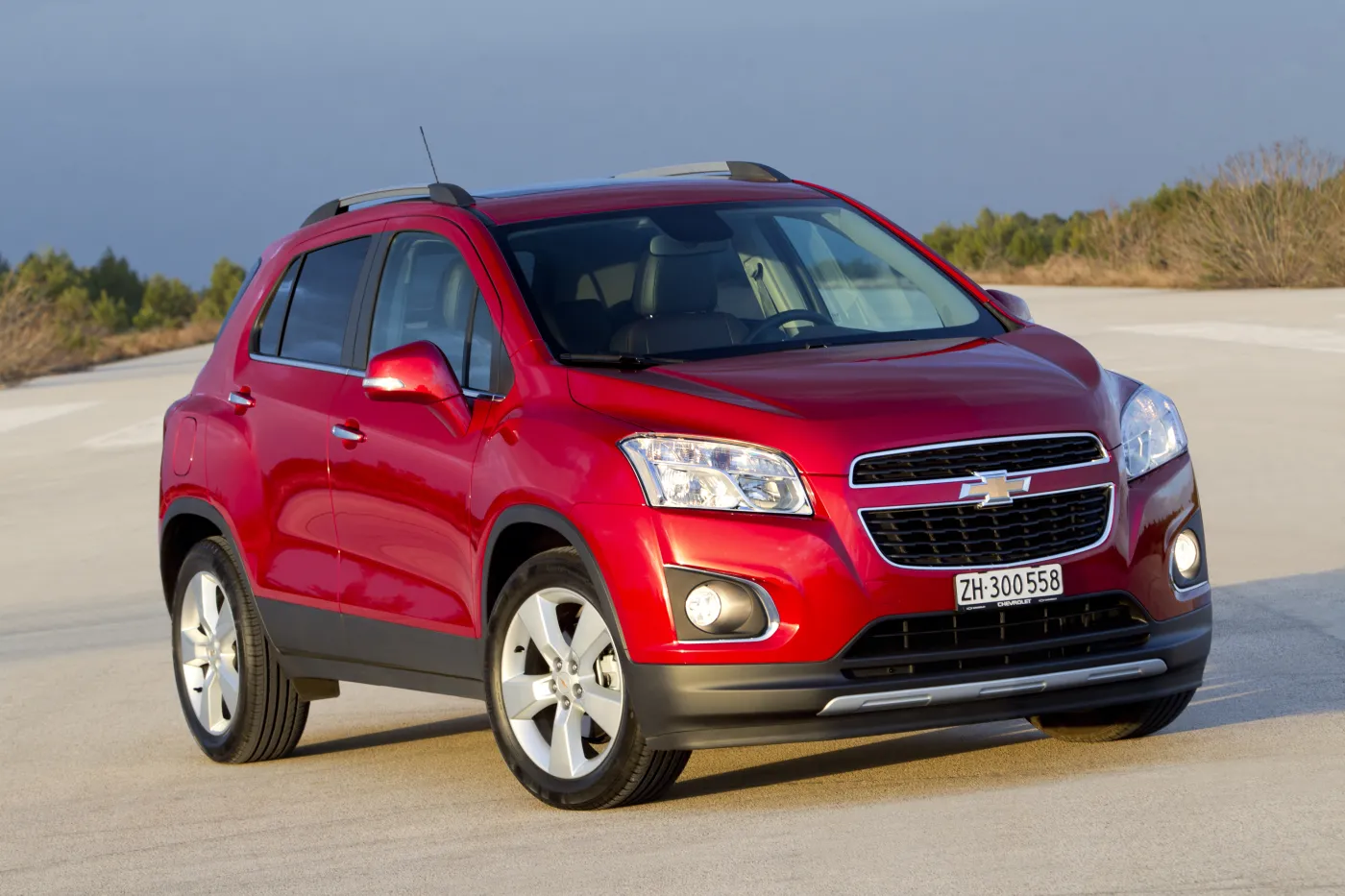 Chevrolet trax 