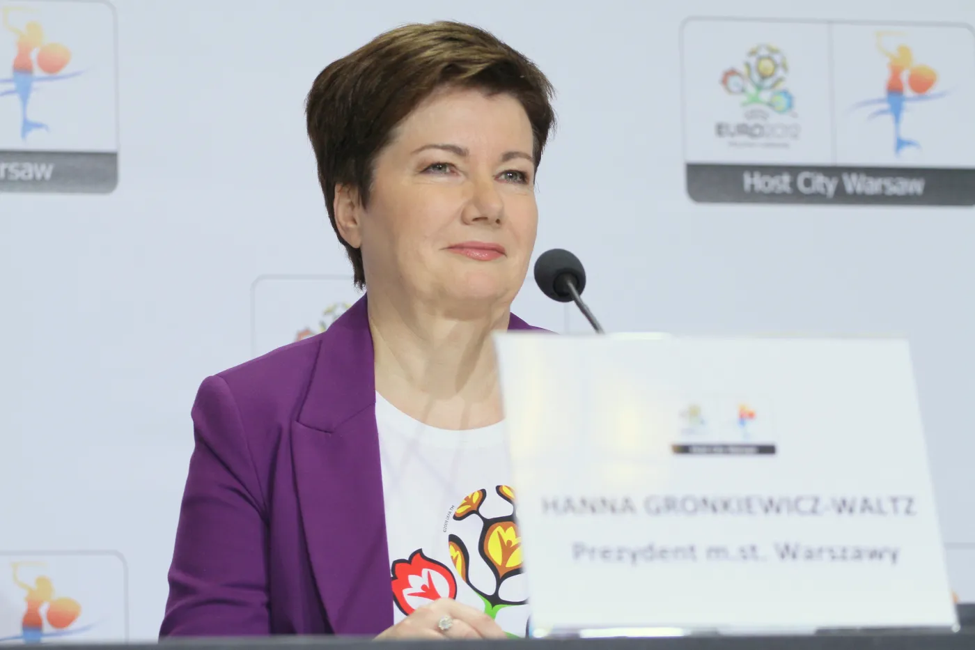 Schetyna o szansach Gronkiewicz-Waltz: Jeśli nie zwycięży polityka...