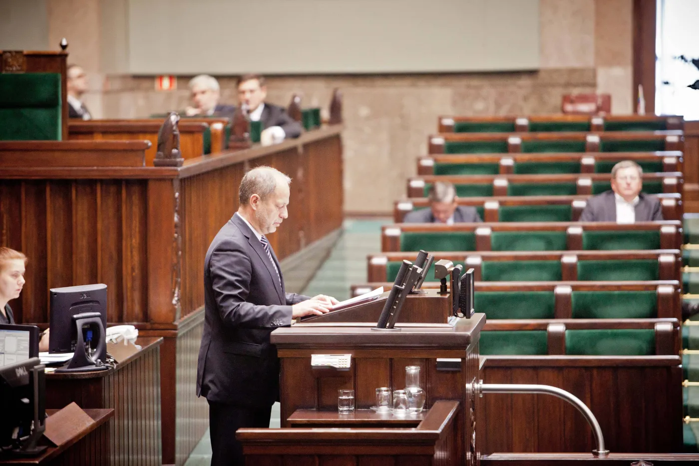 Jacek Jezierski, szef NIK