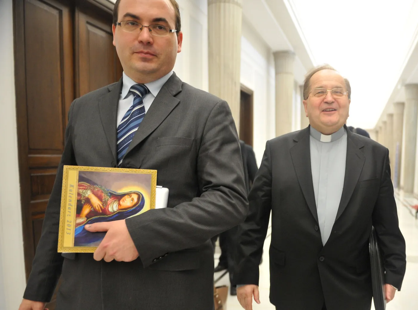 Poseł Andrzej Jaworski