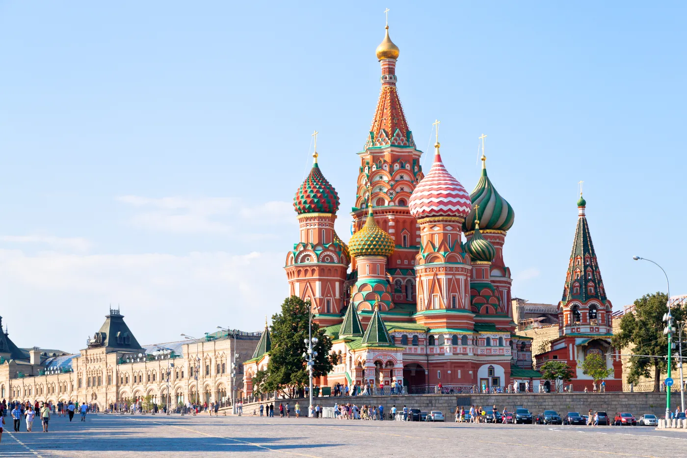 Plac Czerwony w Moskwie