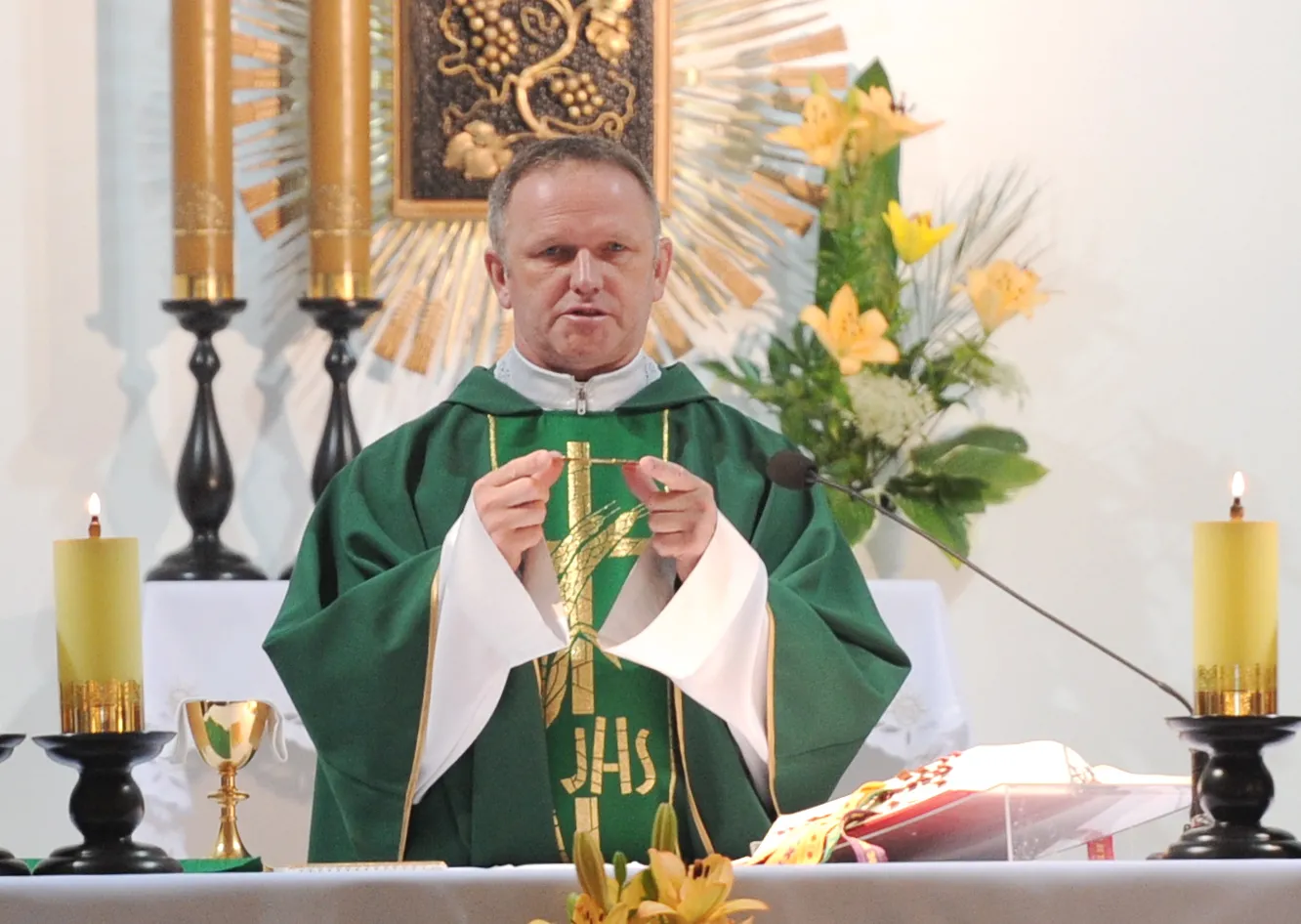 Ostatnia msza księdza Lemańskego