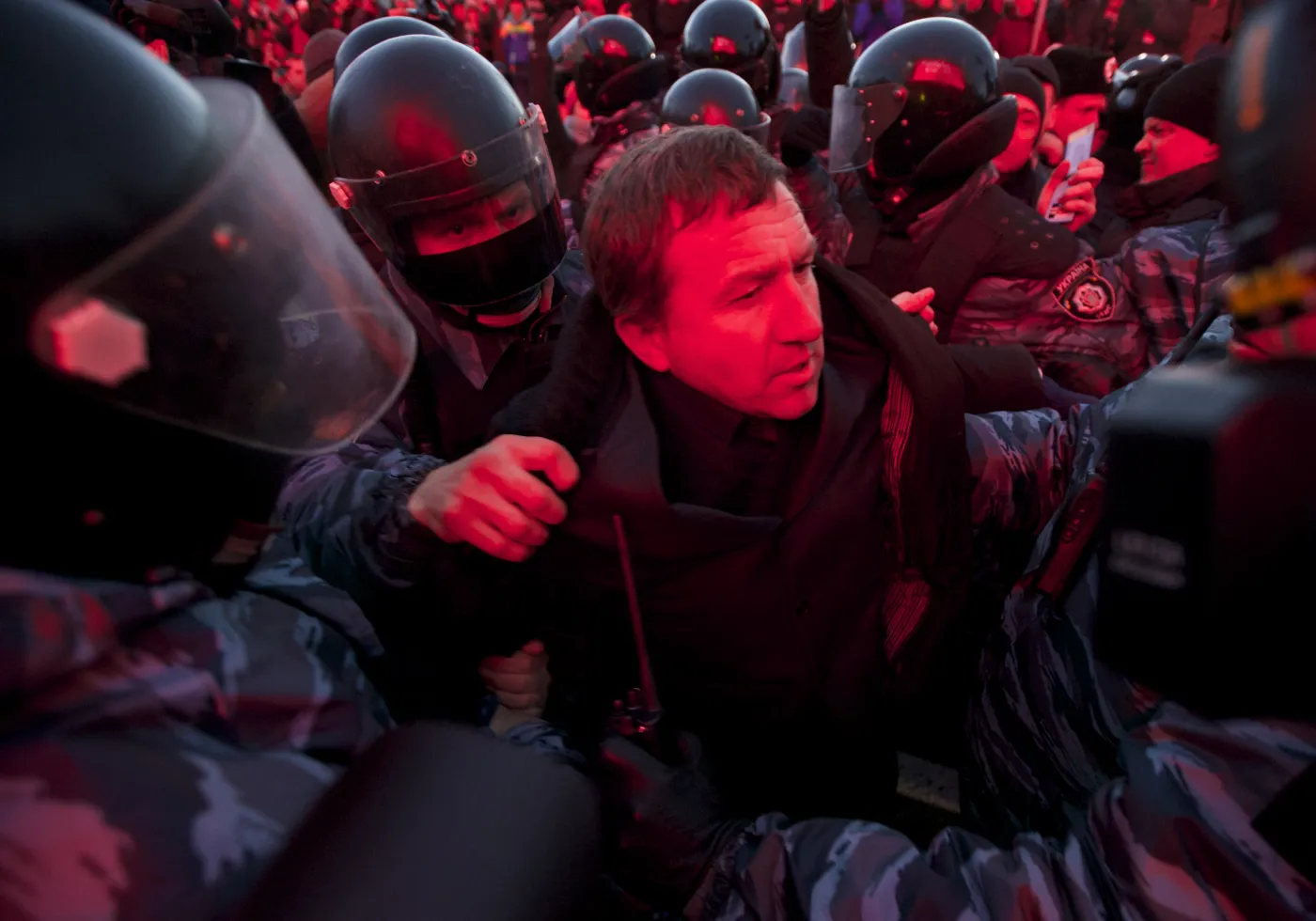 Demonstracje w Kijowie. Milicja kontra zbuntowani Ukraińcy