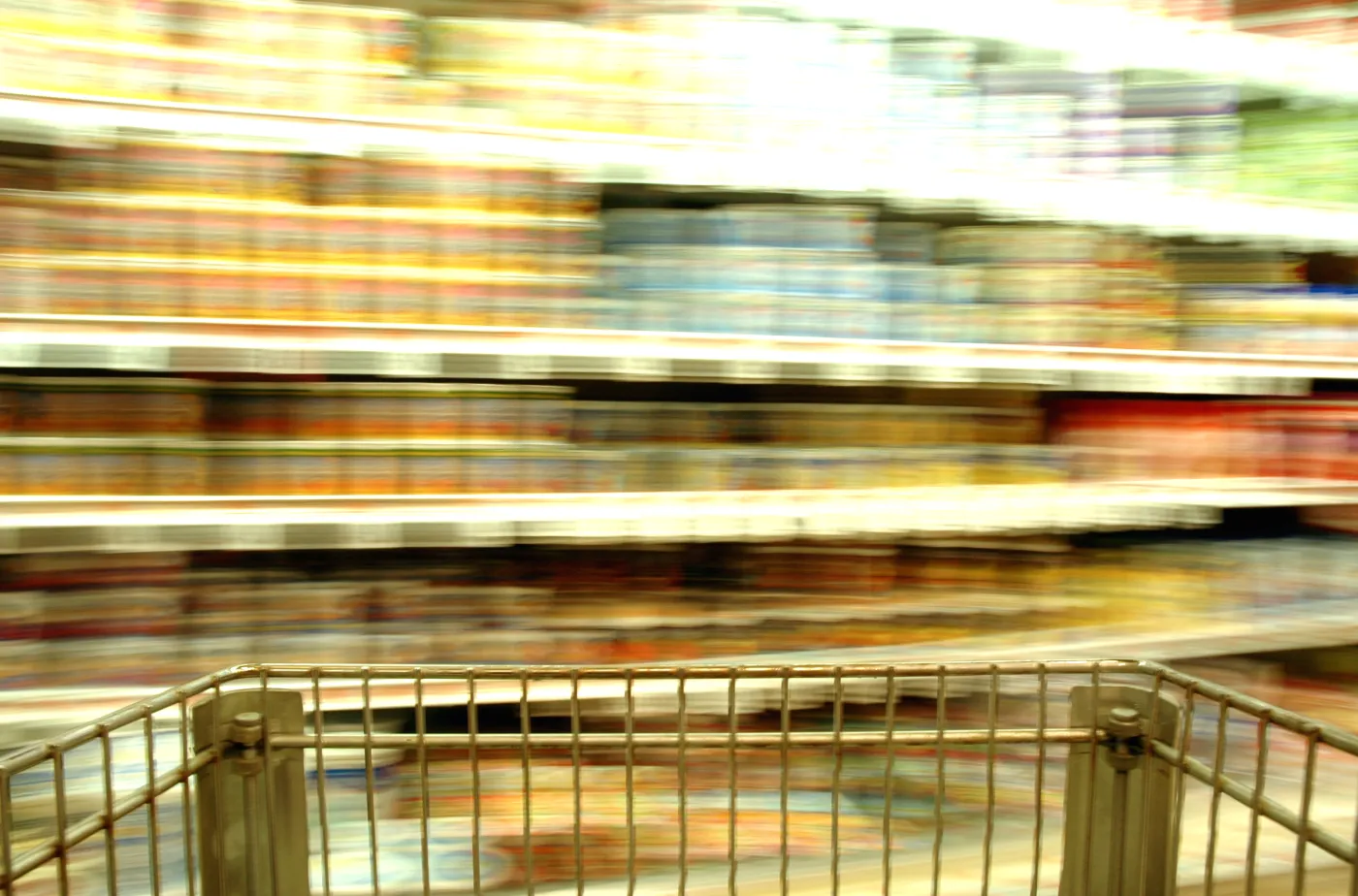 Zakupy w supermarkecie
