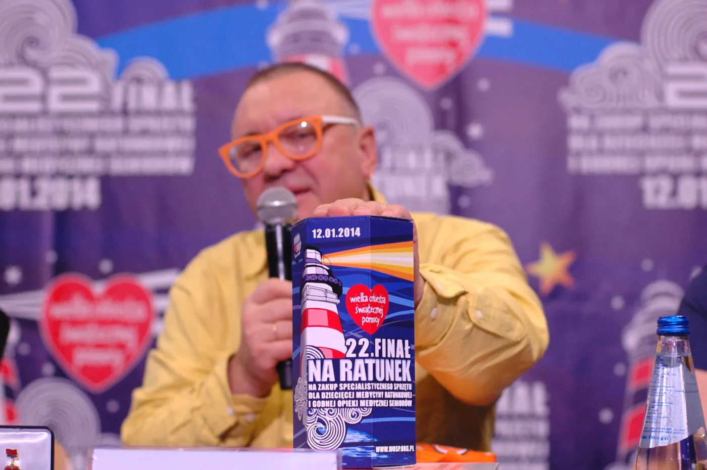 Szef WOŚP Jerzy Owsiak