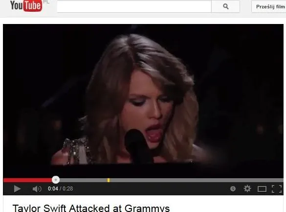 Taylor Swift na Grammy