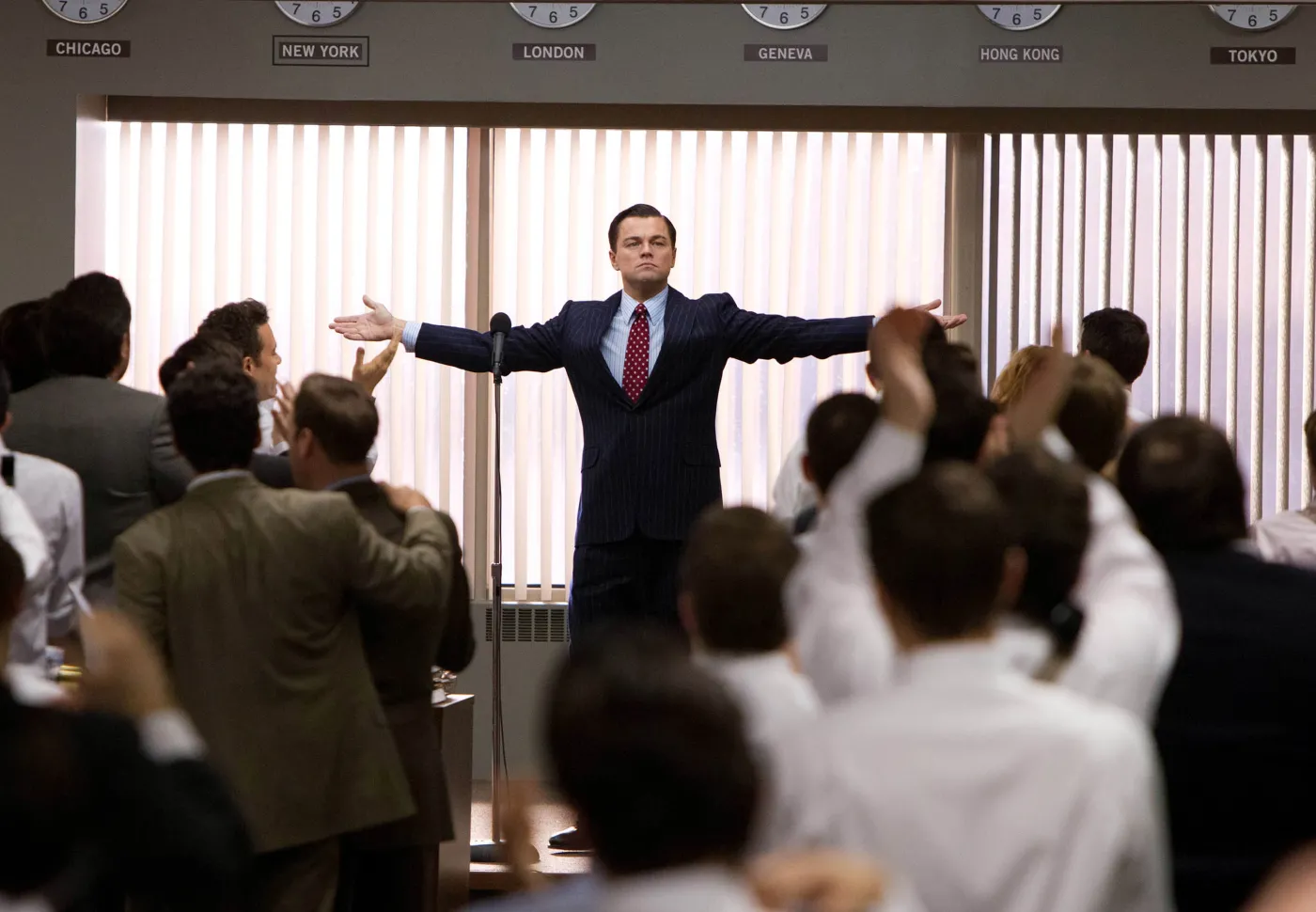 The Wolf of Wall Street