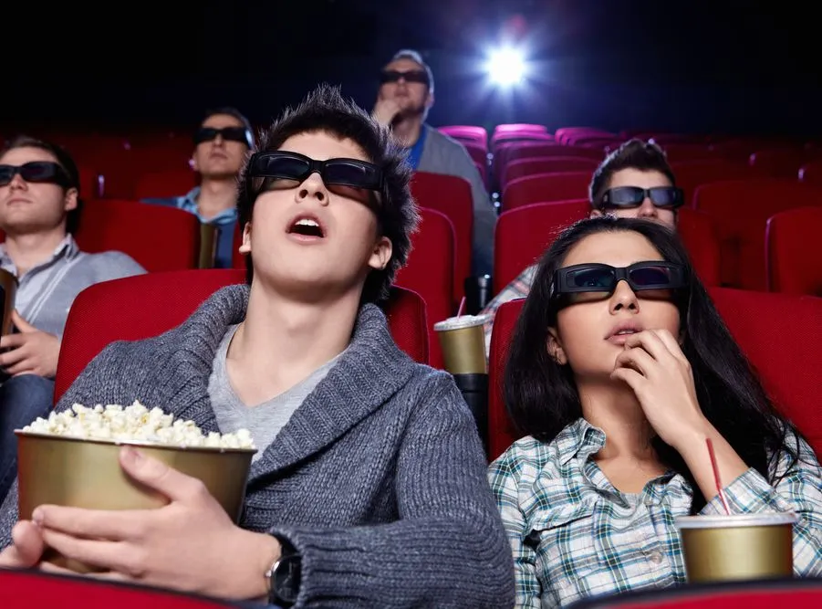 popcorn kino film seans