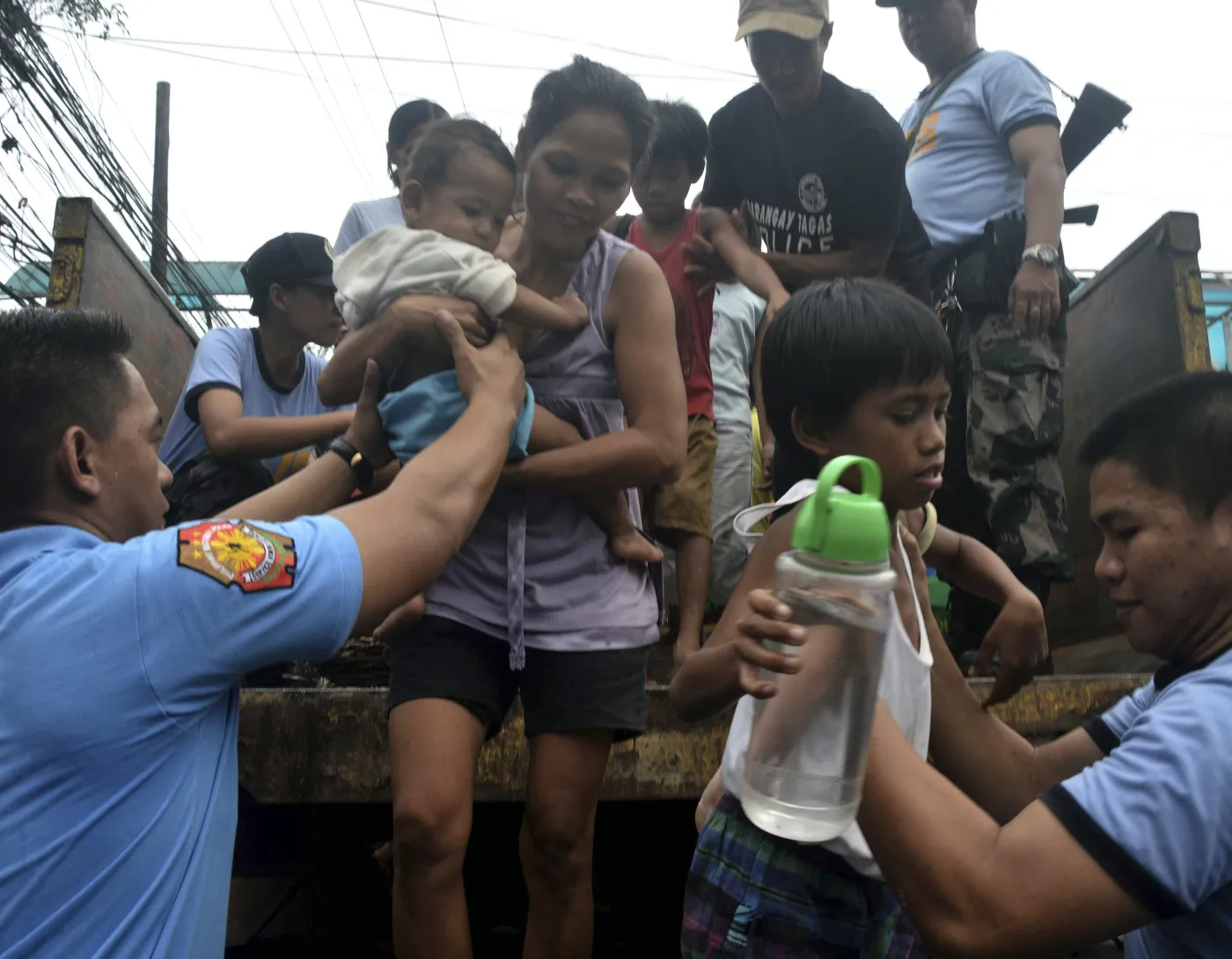 Ewakuacja na Filipinach
