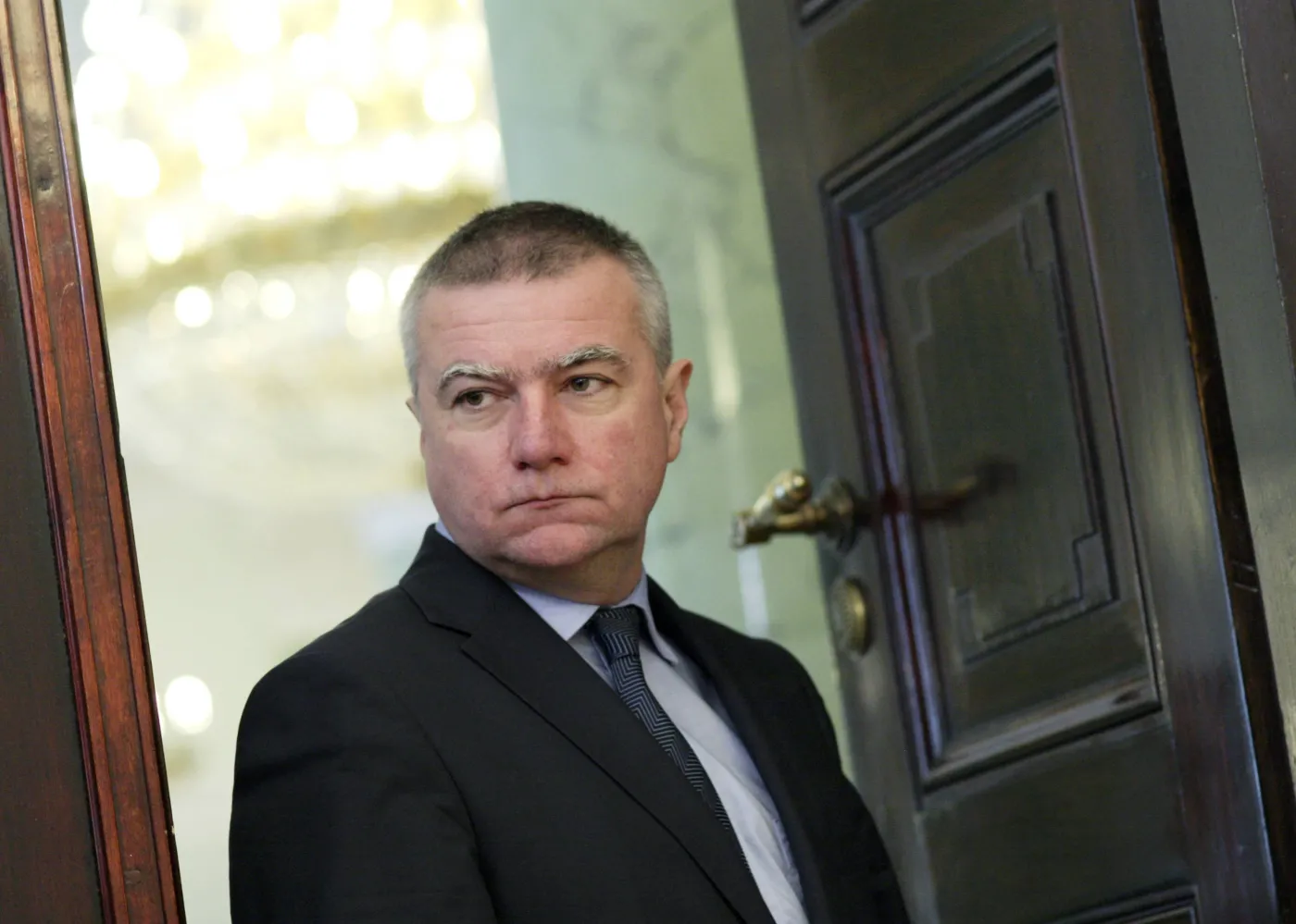Rzecznik rządu Paweł Graś