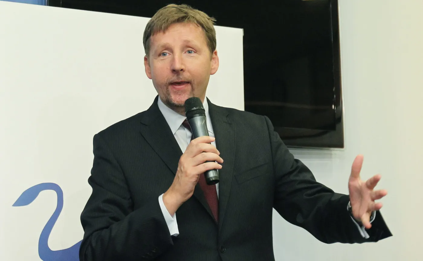 Europoseł Marek Migalski