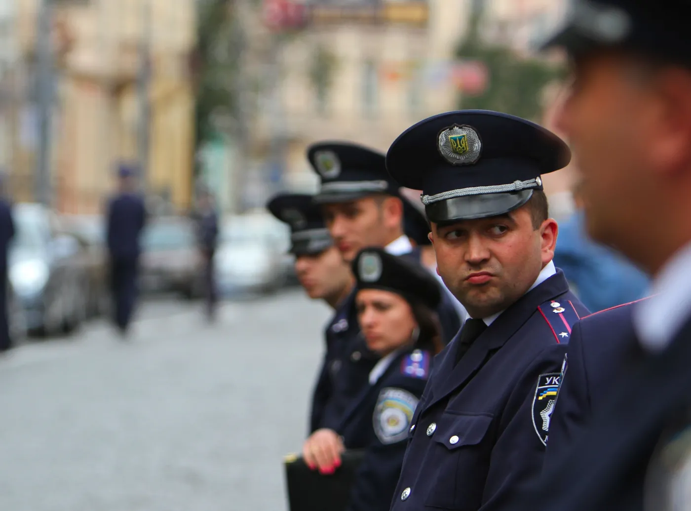 policja milicja ukraina