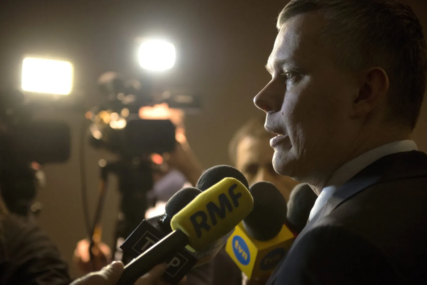 Szef MON w USA. Amerykańskie myśliwce na stałe w Polsce?