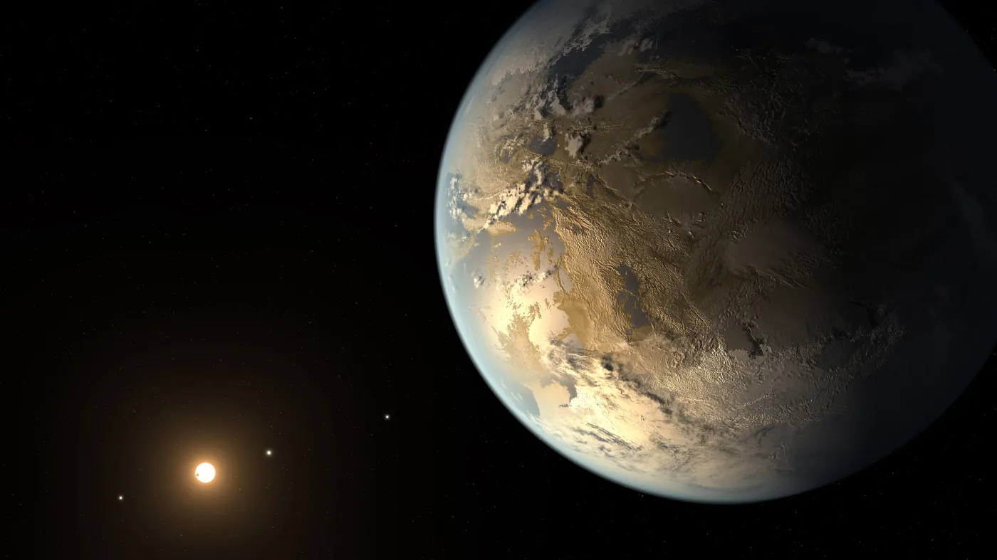 Wizja planety Kepler-186f