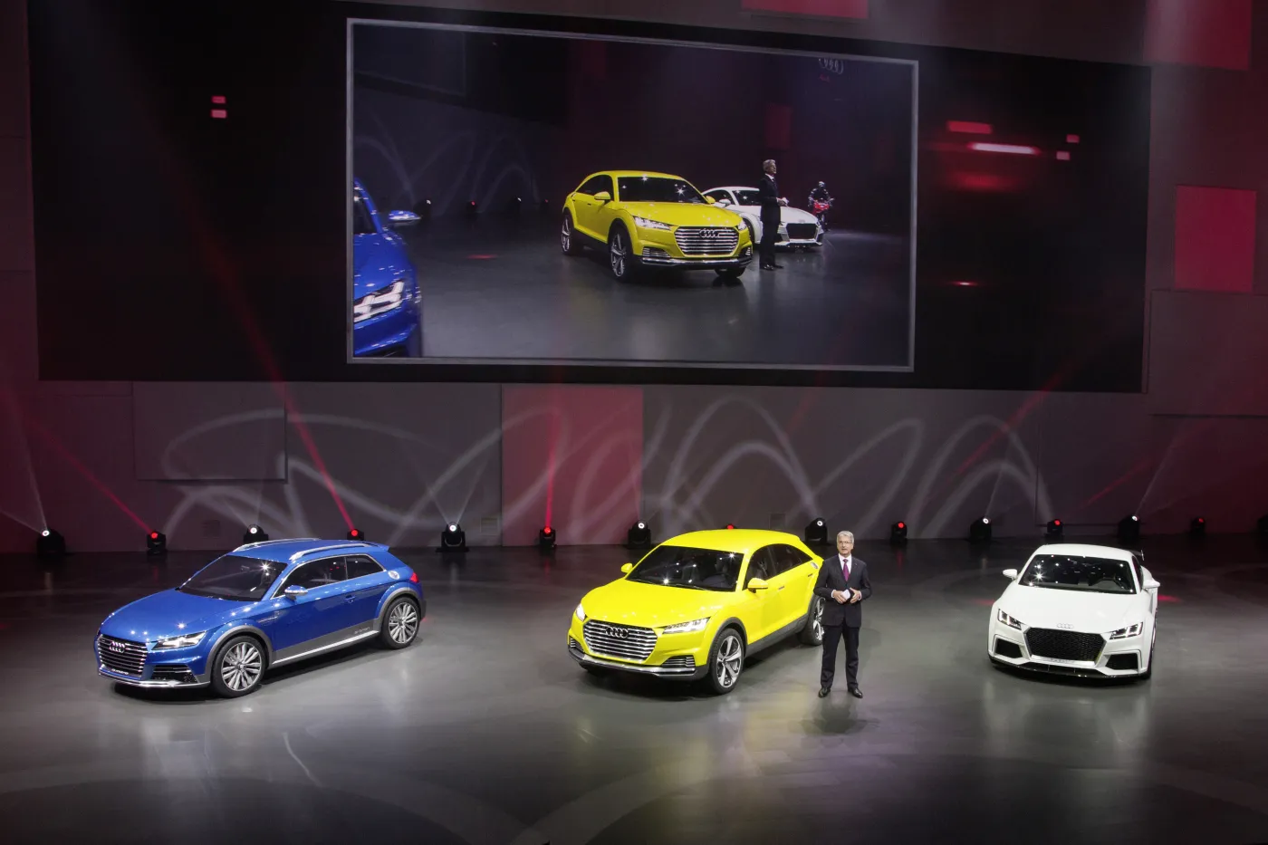 Nie rozbije się na skrzyżowaniu i spala 1,9 litra na 100 km! Niemcy wymyślili nowe Audi TT offroad concept. ZDJĘCIA