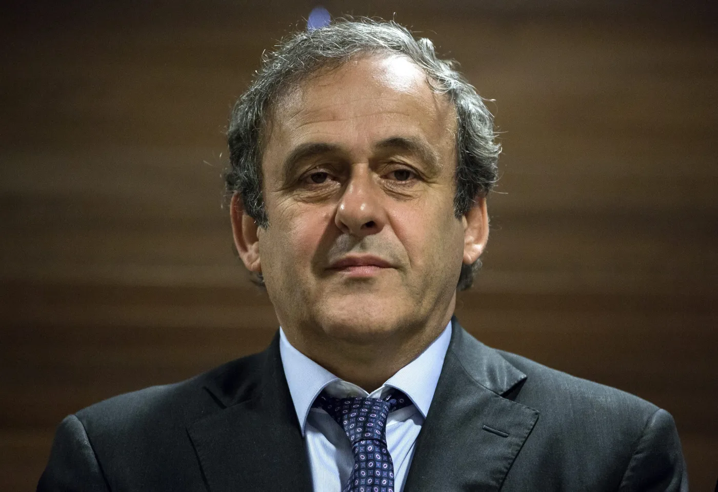 Szef UEFA, Michel Platini
