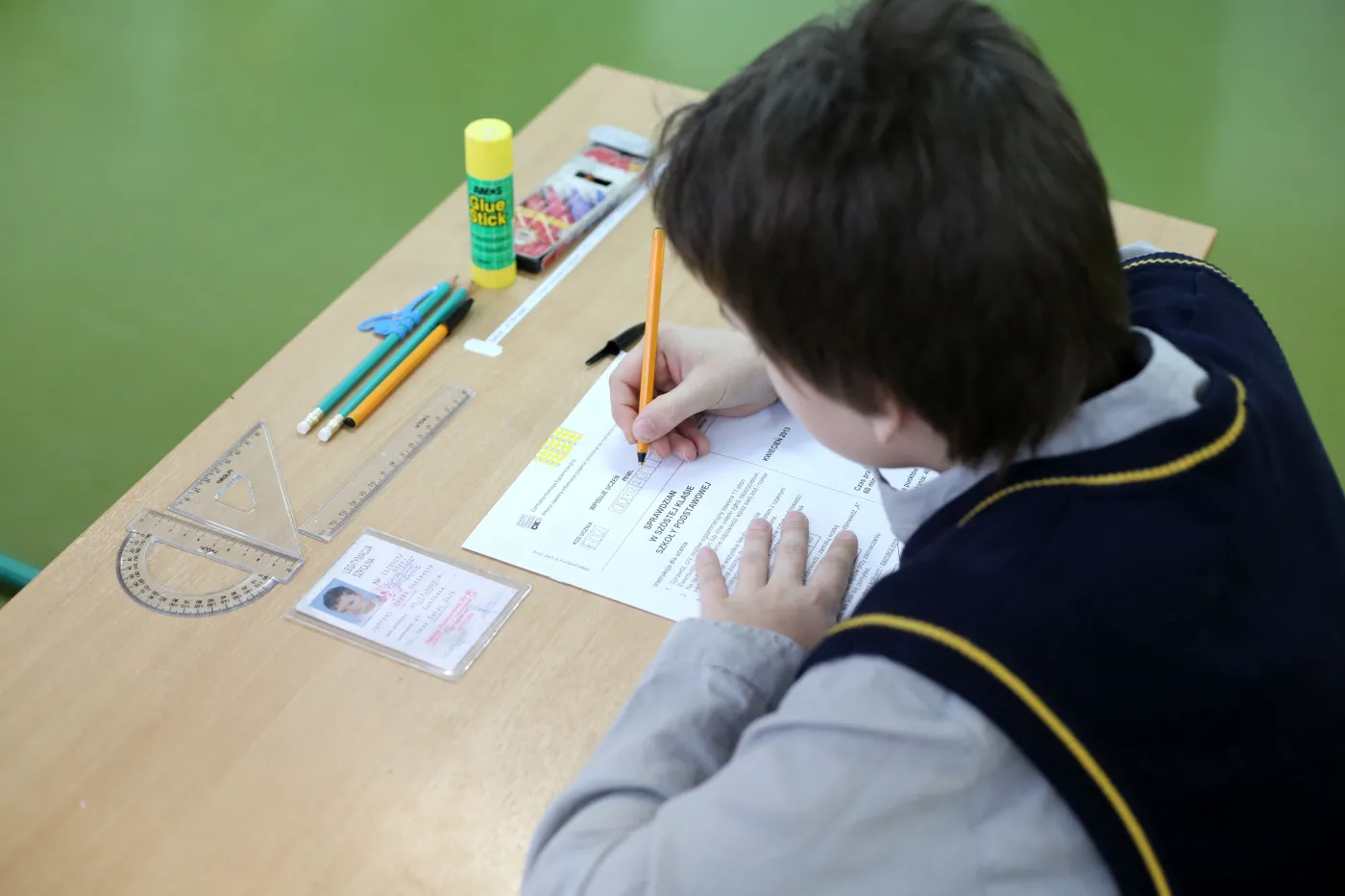 Wyciekły pytania maturalne? Zamieszanie wokół arkuszy egzaminacyjnych 