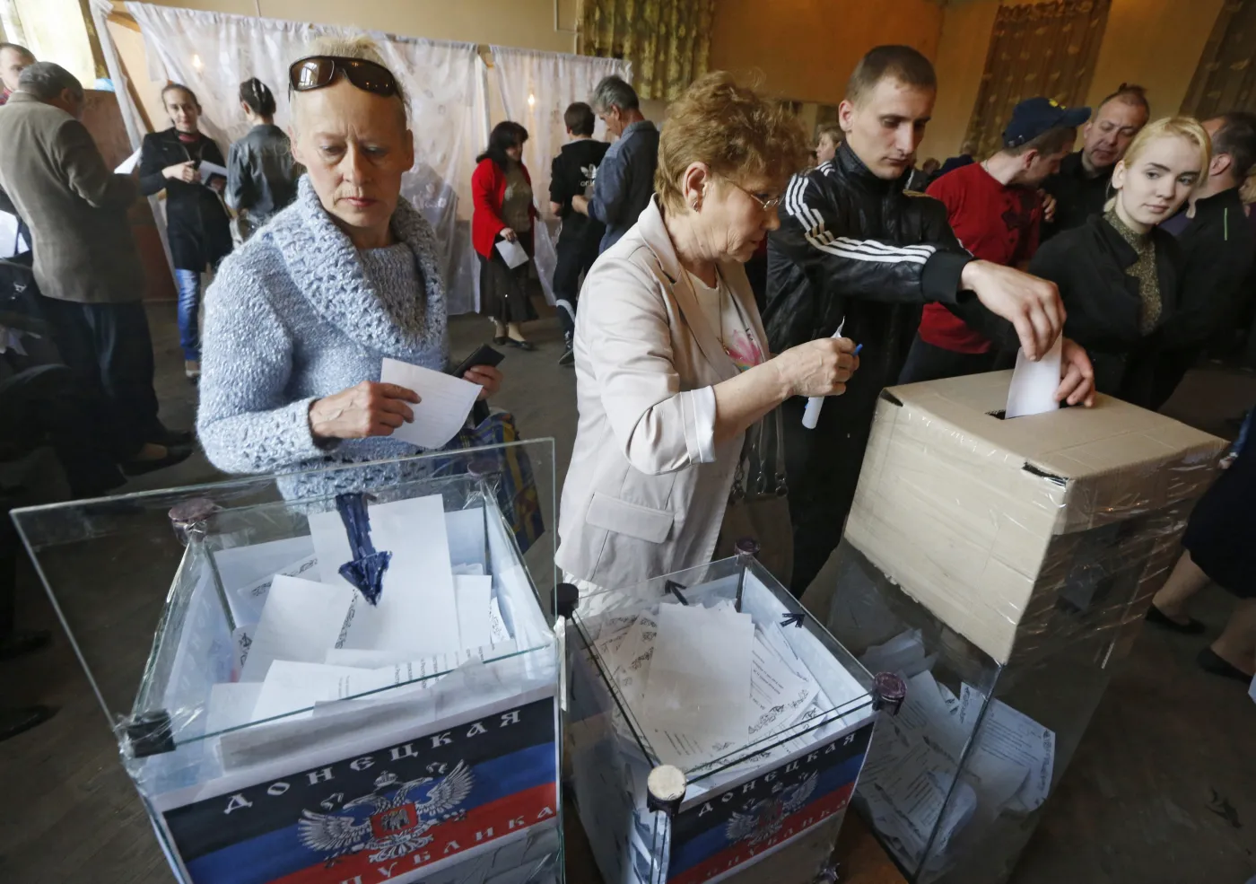 Polska nie uznaje referendum na wschodzie Ukrainy