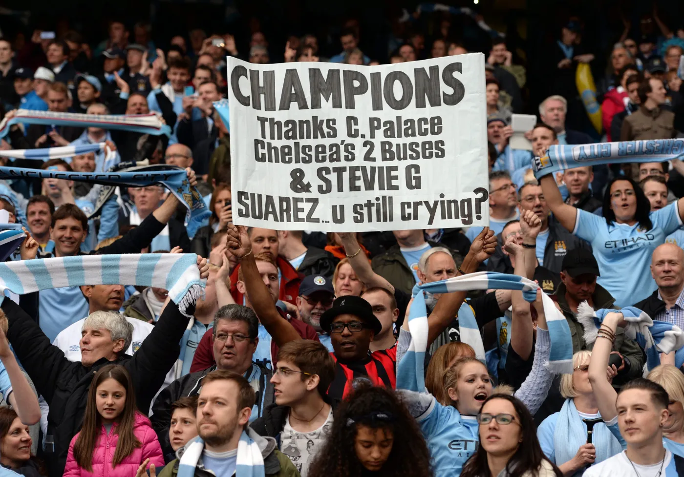Kibice Manchesteru City