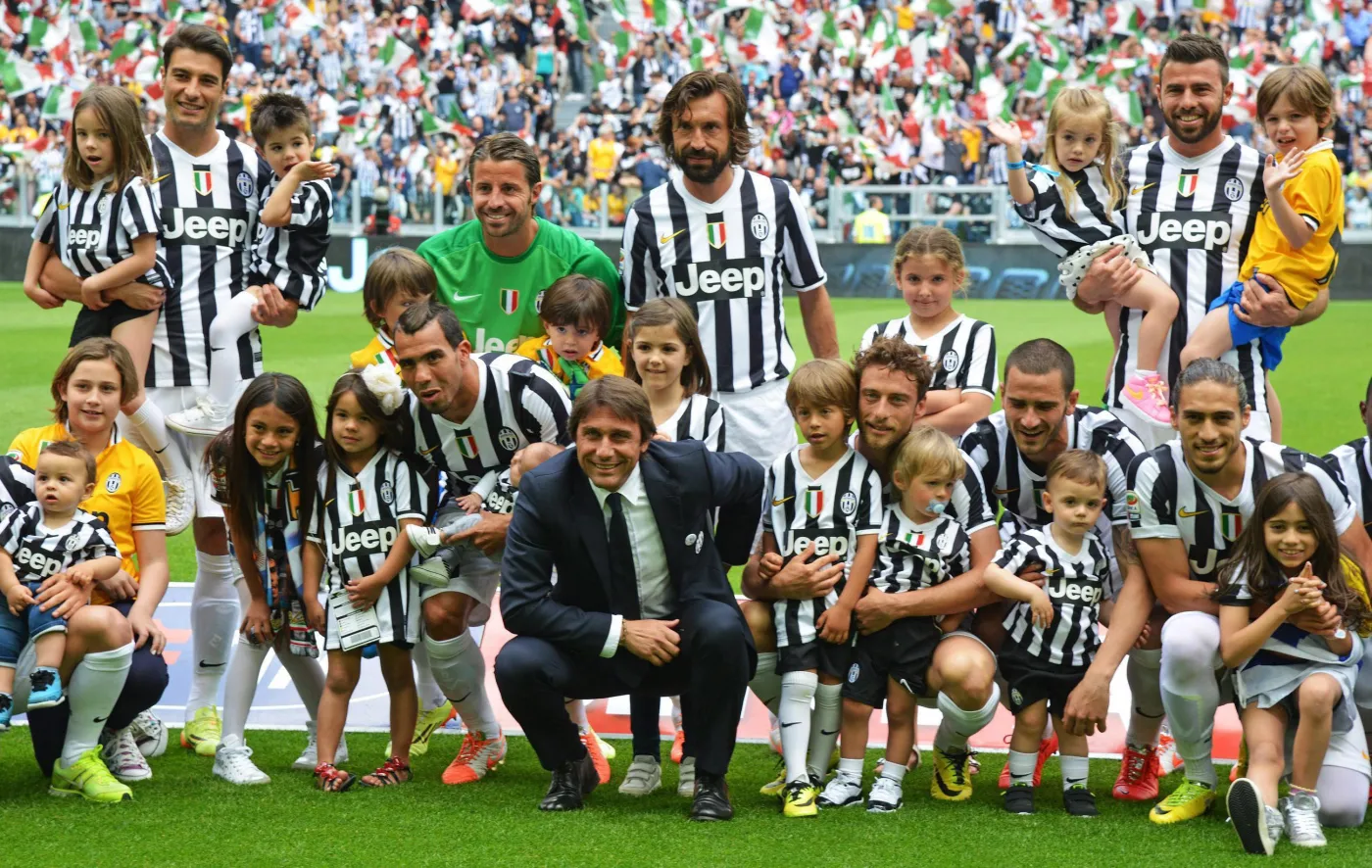 Antonio Conte (w środku)