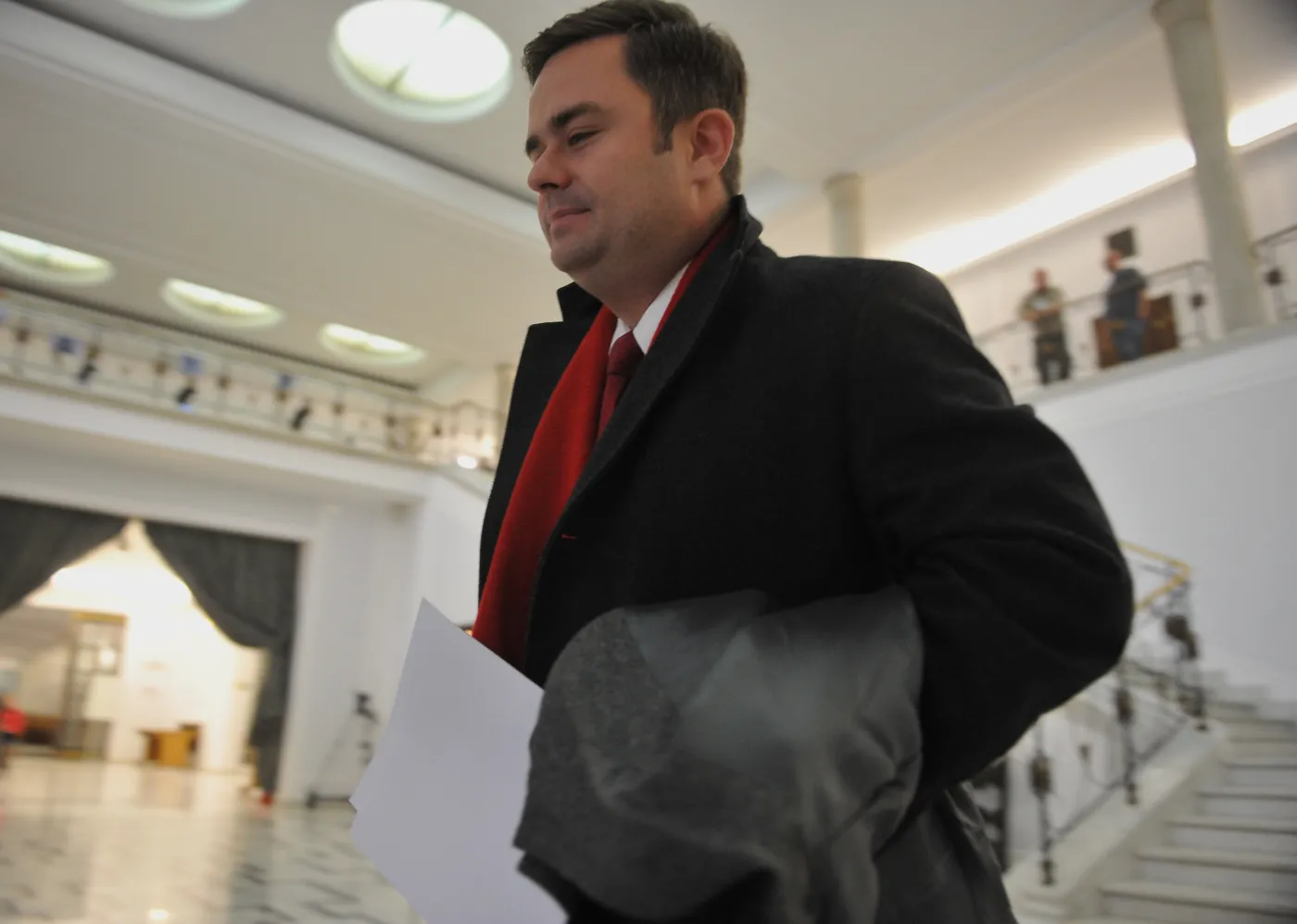 Rzecznik PiS Adam Hofman