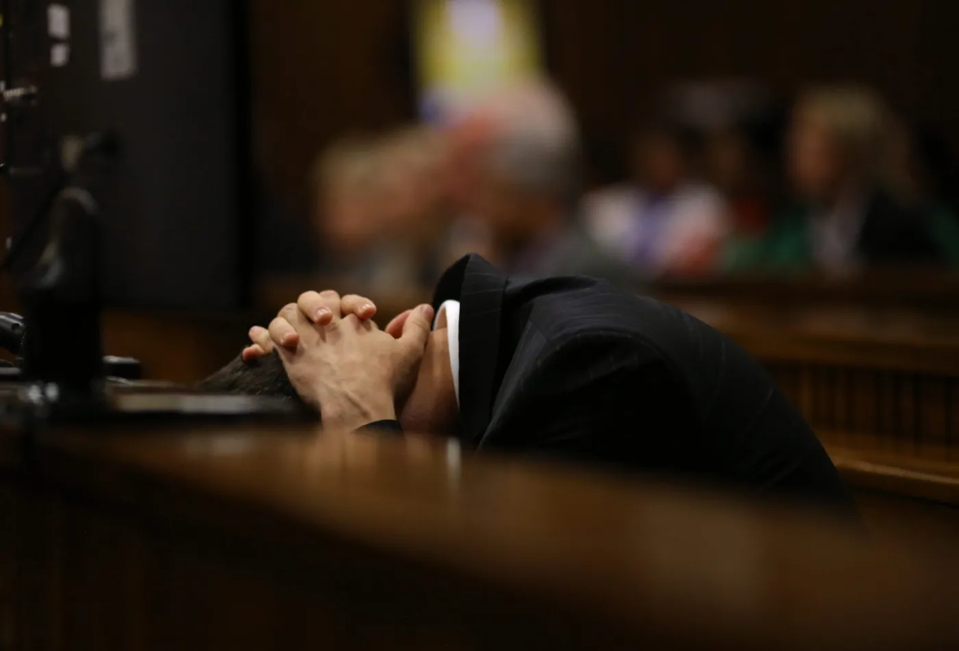 Oscar Pistorius w sądzie
