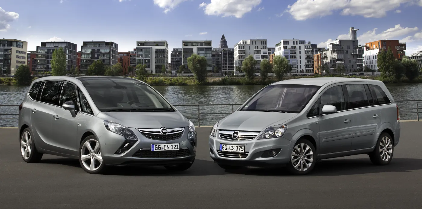 Opel zafira tourer i zafira family 