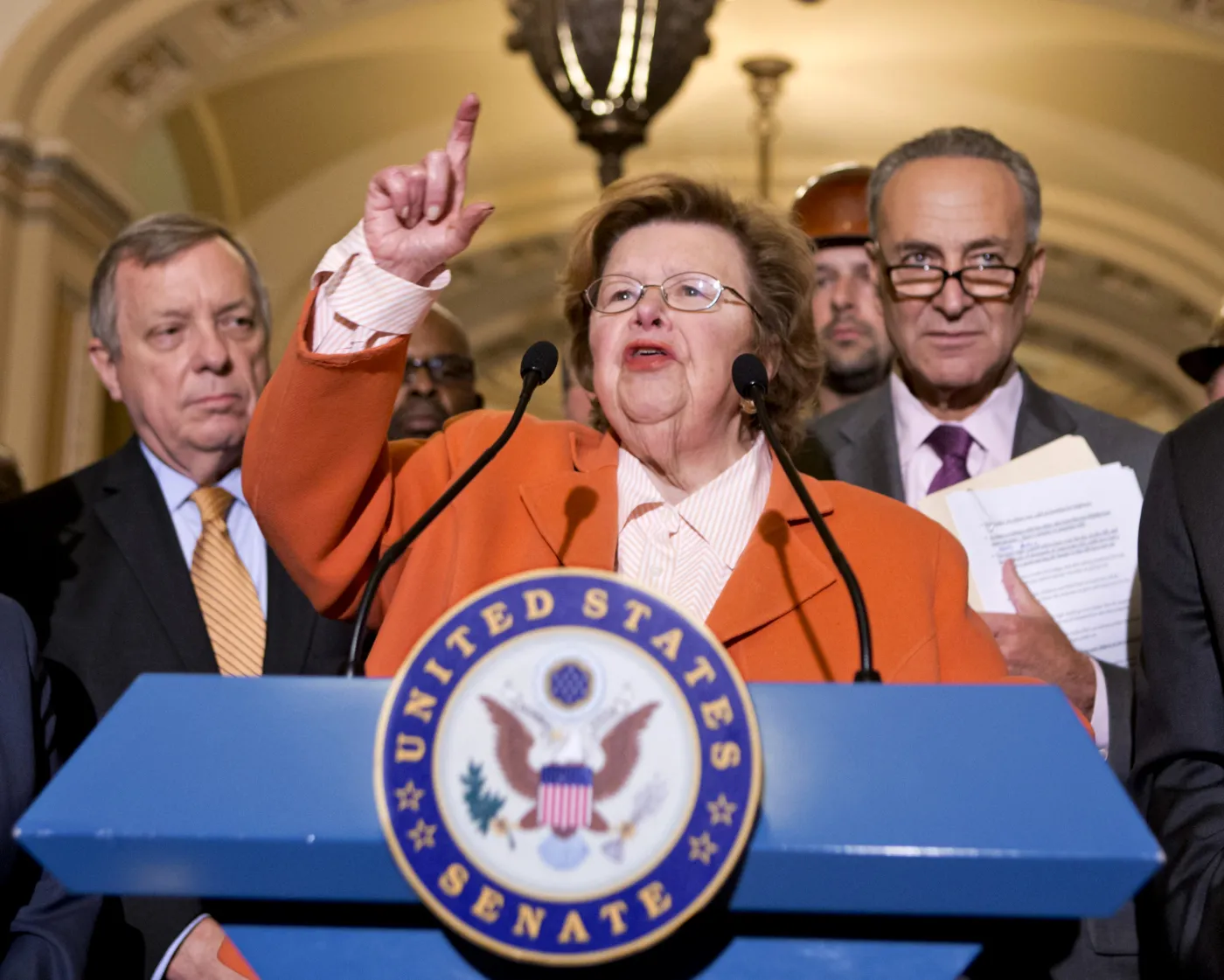 Senator Barbara Mikulski