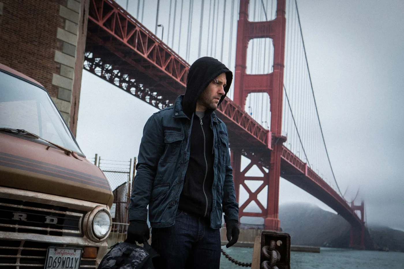 Paul Rudd jako "Ant-Man"