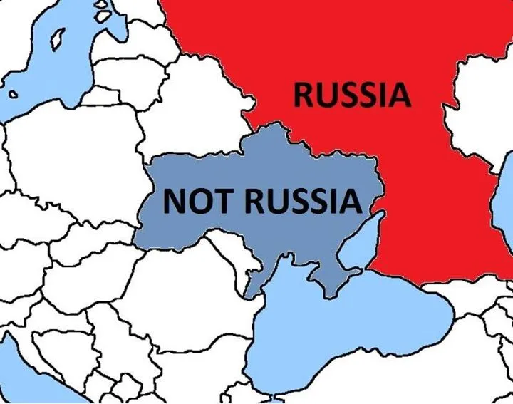 Mapa wschodniej Europy