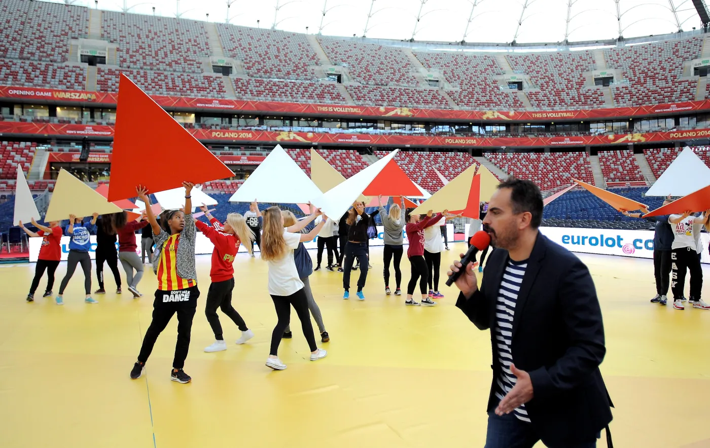 Stadion Narodowy gotowy. Egurrola odpowiada za ceremonię otwarcia