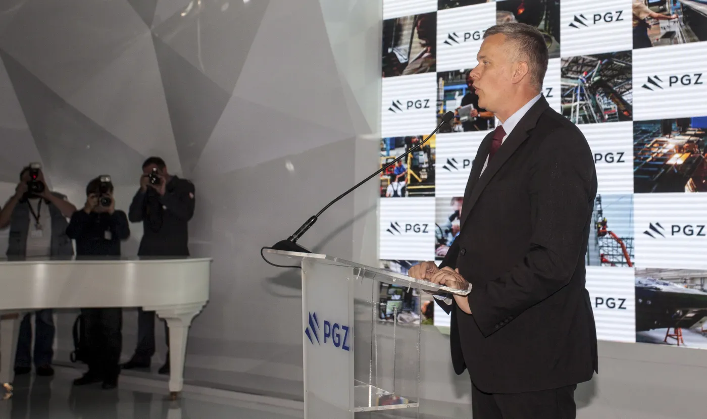 Minister Tomasz Siemoniak